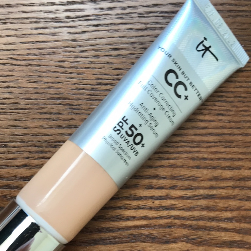IT cosmetics CC cream fair light